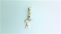 Pendant Sommer Woman Simboli in Yellow Gold BALLERINA PI N/Z 1 G - BALLERINA PI N/Z 1 G